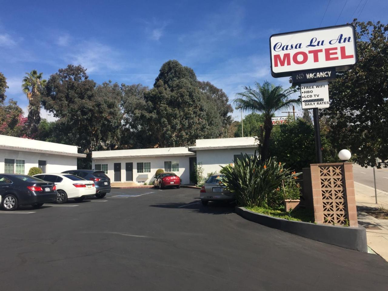 Casa Luan Motel Los Angeles Exterior foto